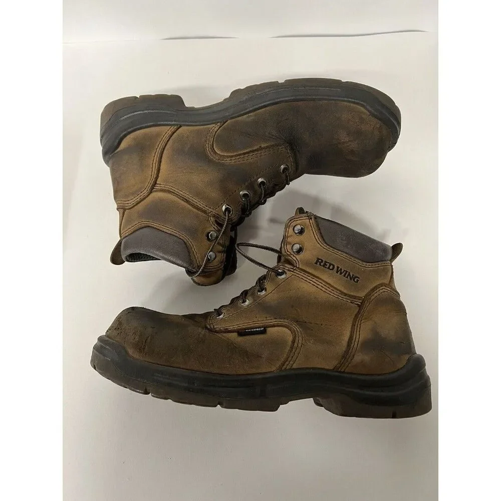 Redwings Boots 2240 Men’s 9.5 D used fair condition